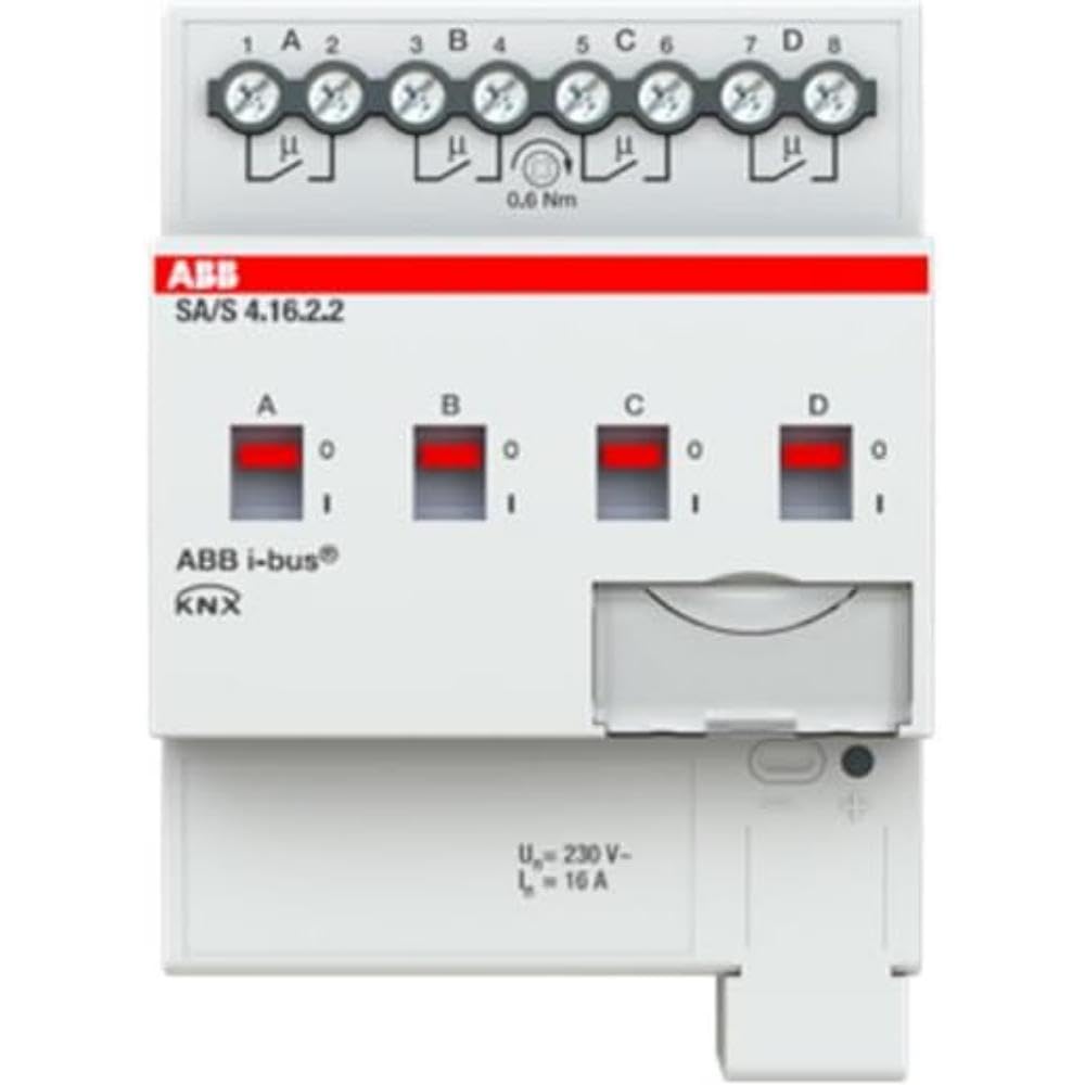 Élément de commande 2 voies Solo SBB-U2.1.1 aux finitions épurées