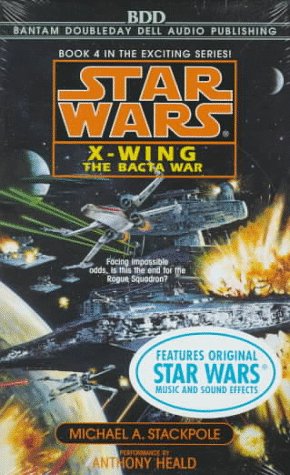 Cover of The Bacta War (abridged)