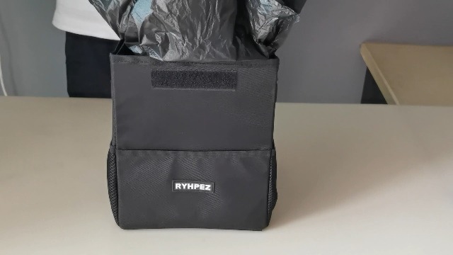 Amazon.com: Ryhpez Car Trash Can with Lid - Leakproof Garbage Bin