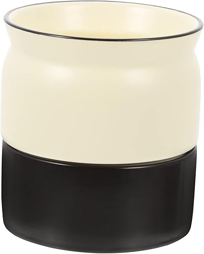 Alipis Nordic Caddy Utensils Cuchara A Tenedor Decoración Cubiertos Palillos de flores Florero de encimera para secar contenedores organizador de