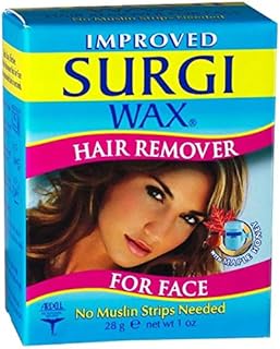 Surgi Wax Hair Remover For Face (Pack of 3)
