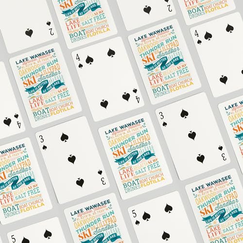 Baraja de Póker Lantern Press 52 Cartas Tamaño Poker miniatura 4