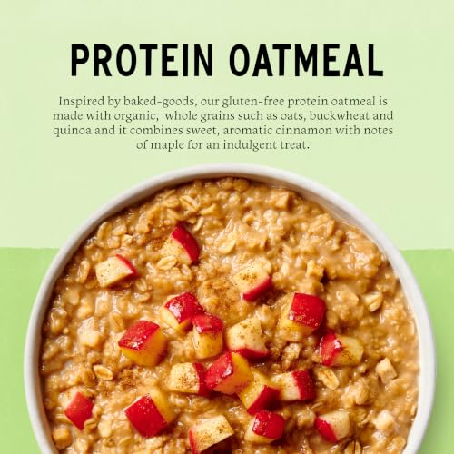 Image of Purely Elizabeth Protein Instant Oatmeal, Apple Harvest Crumble, 2oz Cups