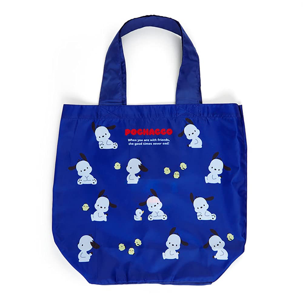 Amazon.co.jp: サンリオ(SANRIO) ポチャッコ ポーチ付きエコバッグ  