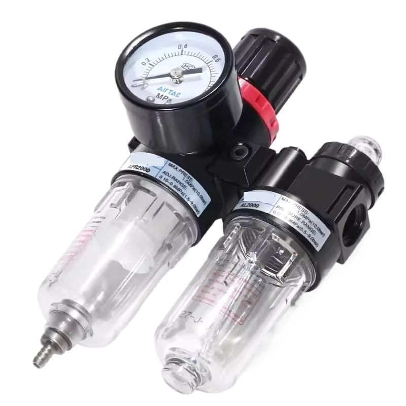AFC1500 AFC2000 Filter Regulator Lubricator Semi-auto Drain AFC Series FR.L. Combination(AFC2000)