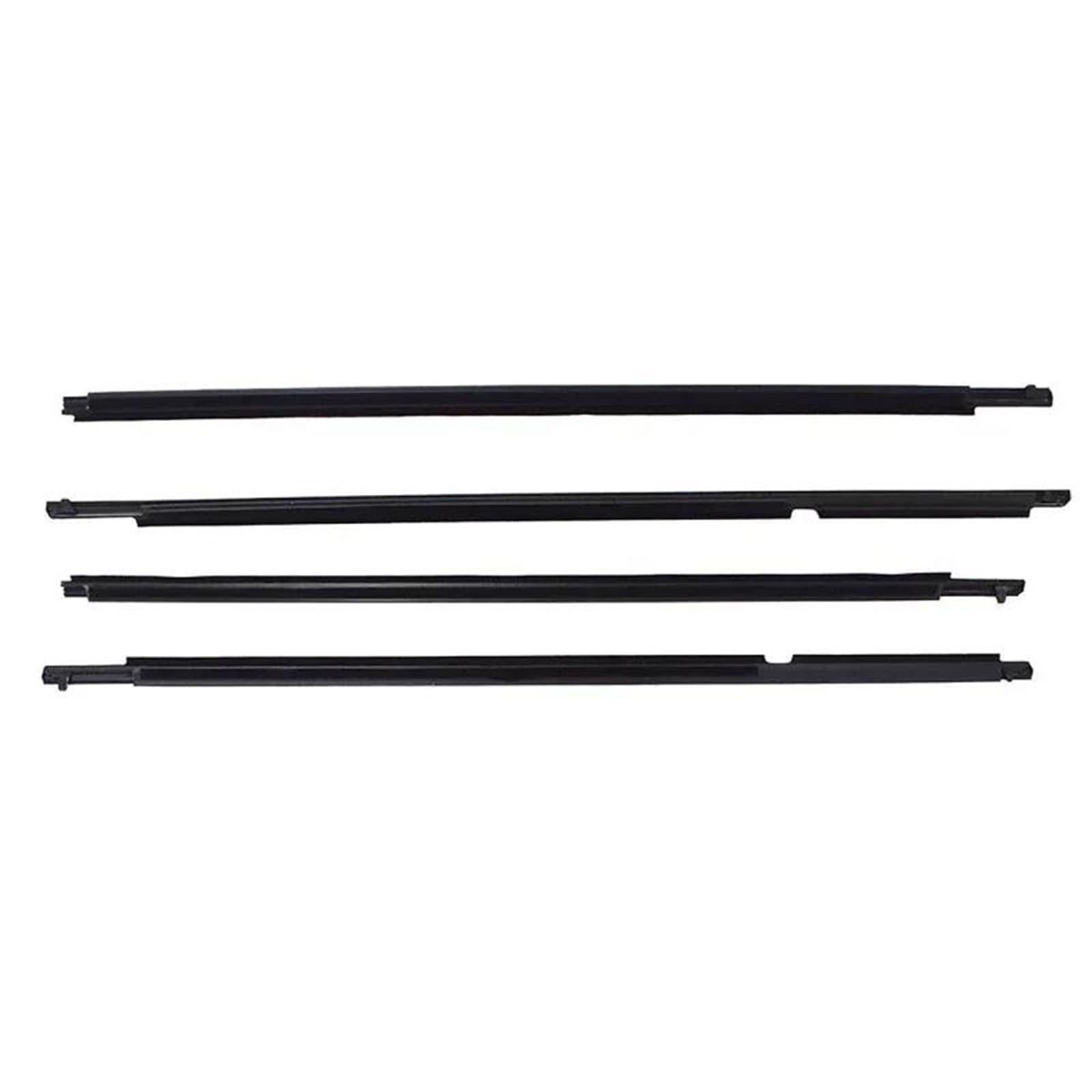 Ysdsls One Color Car Window Weather Strip Waterproof Sealing For Toyota For Highlander 2008-2010