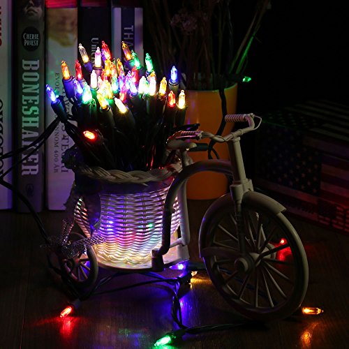 Brizled 200 Led(100X2) Christmas Lights, 66Ft(33X2) Christmas Lights Multicolor, Connectable 120V Ul Certified Christmas String Lights Indoor Outdoor For Xmas Tree, Party, Garden And Porch Decor #TOP6