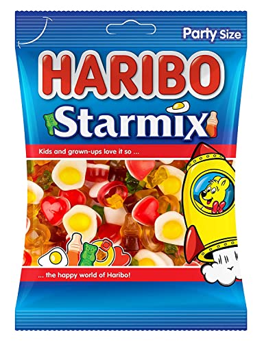 Image of HARIBO Fruit Starmix, Gummy Sweets, 160 Grams