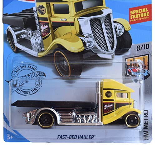 Hot Wheels Metro Series Fast Bed Hauler a escala 1:64 miniatura 2