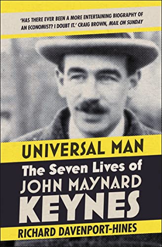 Universal Man: The Seven Lives of John Maynard ... 0007519826 Book Cover