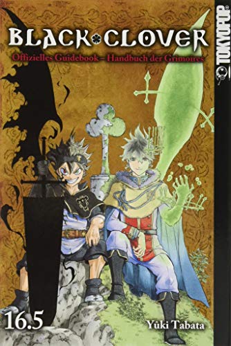 Black Clover Guidebook 16.5 Francais PDF