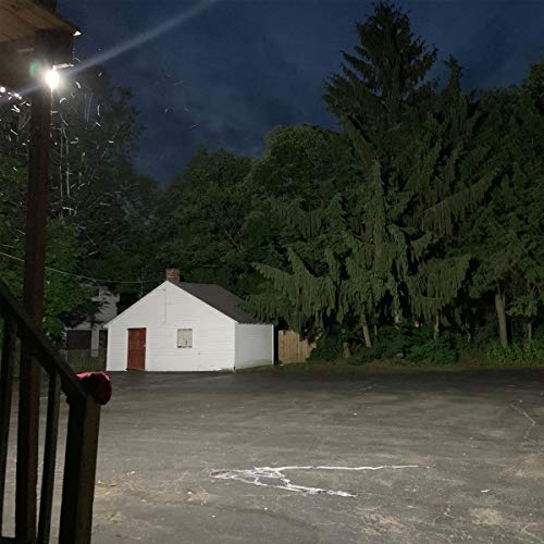 Led Flood Light Outdoor, Stasun 450W 40500Lm Outdoor Area Lighting, Ip66 Waterproof Exterior Floodlight Commercial Security Light, 6000K Daylight White, 3 Adjustable Heads For Yard, Street,Parking Lot #TOP5