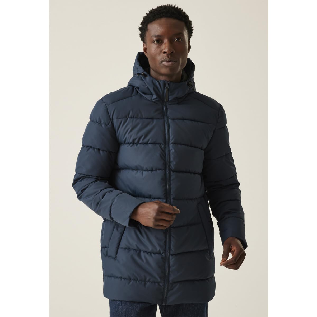 Regatta Wyściełany płaszcz Mężczyźni Regatta Mens Lakiver Full Zip Padded Jacket (1 w zestawie)