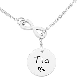 Gifts For Tia from Niece Necklaces Spanish Best Tia Birthday Stuff from Nephew Jewelry Tia Necklace