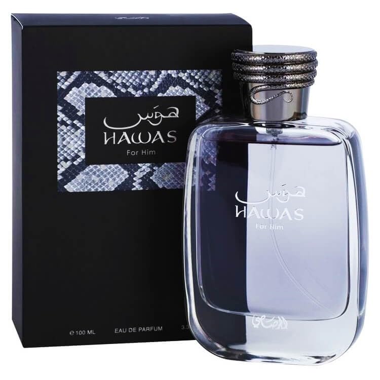 Hawas For Him Eau De Parfum, 100 ml, Luxury Fragrance with Snake ...