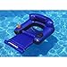 SWIMLINE ORIGINAL Fabric Covered Pool Float Mattress Ultimate Lounger Raft For Adults & Kids | Back, Leg, & Arm Rests, Cup Holder, & Quick-Dry Cover For Adult Or Kid Floating & Lounging 9047