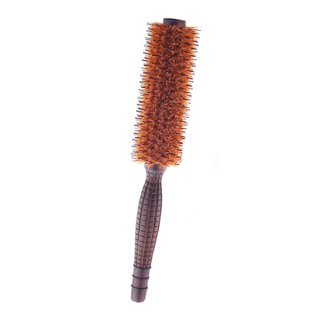 ADERFETBI Hair Comb Round-roll Coil Combing Straight Hair Comb for Shape, Curling and Men's and Women's Care