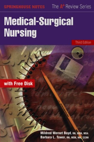 Springhouse Publishing Co ,U.S. Medical-surgical Nursing