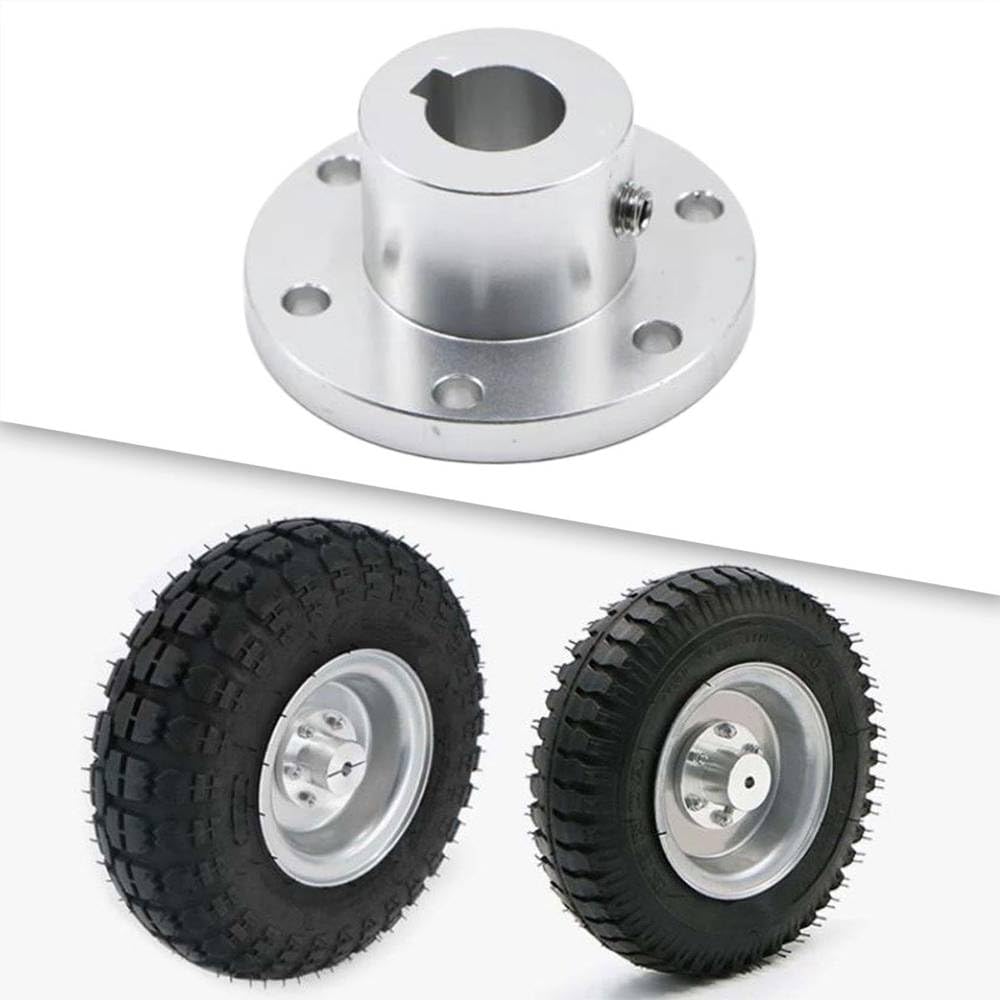 Giunto a flangia 15mm in lega di zinco, fissaggio per alberi motore