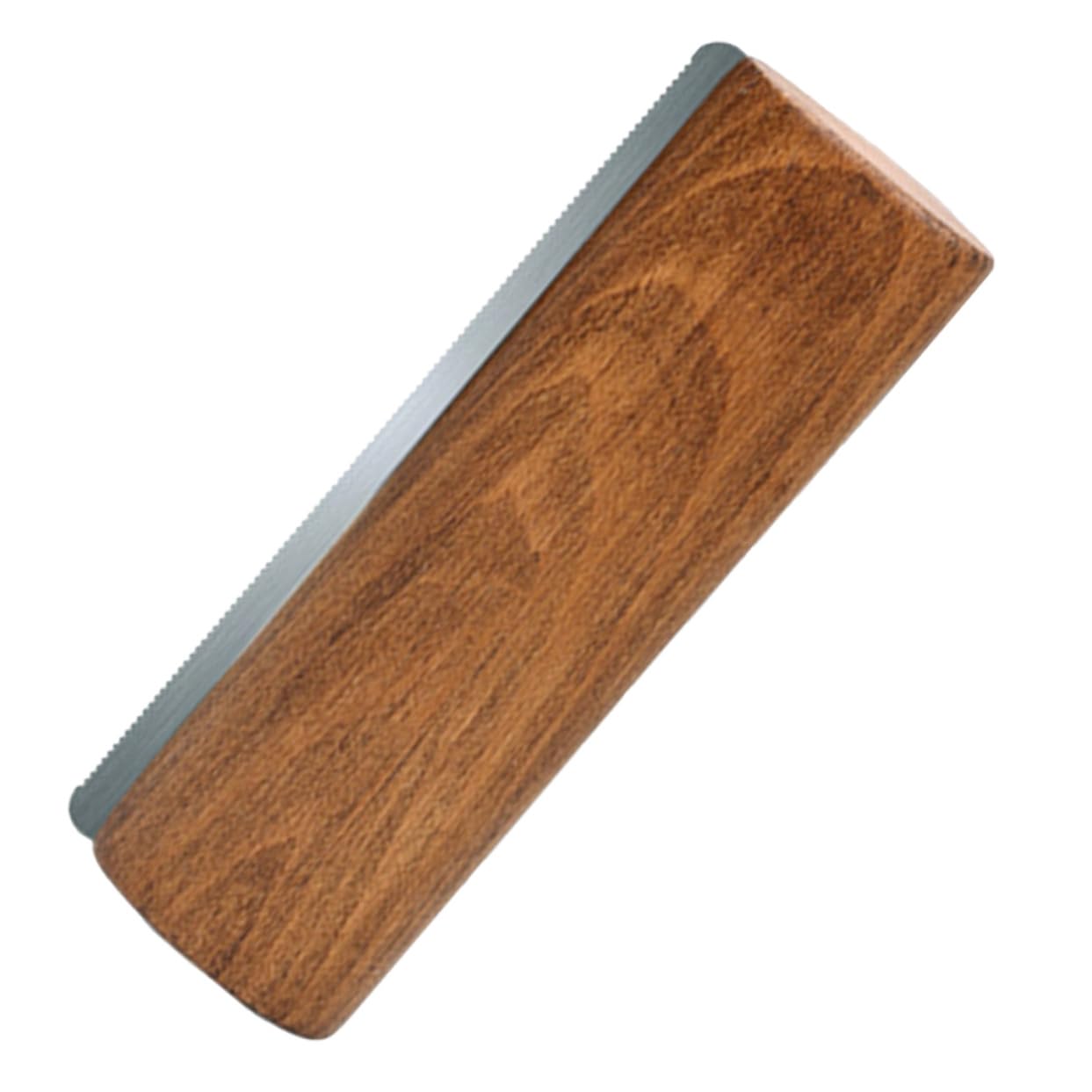 NOLITOY Ergonomischer Pferdestriegel und Metall 20cm mit Praktischem Griff zur Fellpflege und Gründlichen Entfernung von Schuppen Beim Pferd