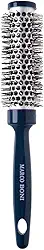 Marco Boni Escova Profissional Thermal Metallic Vazada Vent Style 40Mm 8042 Cores Sortidas 1 Unidade