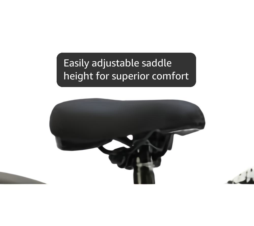 Urban Terrain Bolt Ultra Steel 27.5 inch Geared Cycle 21 Speed with Front Suspension & Dual Disc Brake Bicycle for Men/Boys Mountain Bike | Ideal for 15+ Years,Unisex, Frame Size :17.5 inch (White)