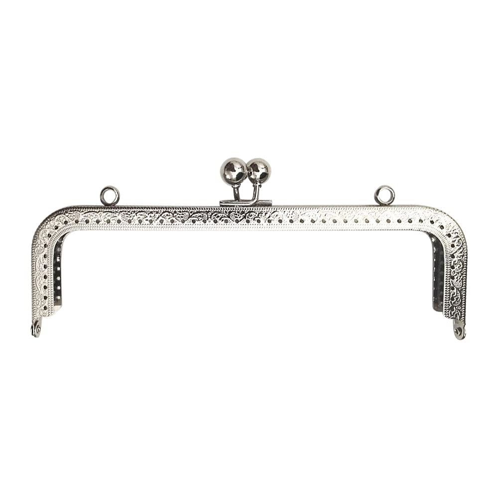 Amazon.com: TOPTIE 10Pcs Metal Frame Kiss Clasp Lock, 20cm