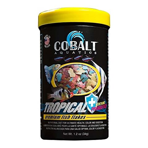 Cobalt Aquatics Tropical Flake, 1.2 oz Cover