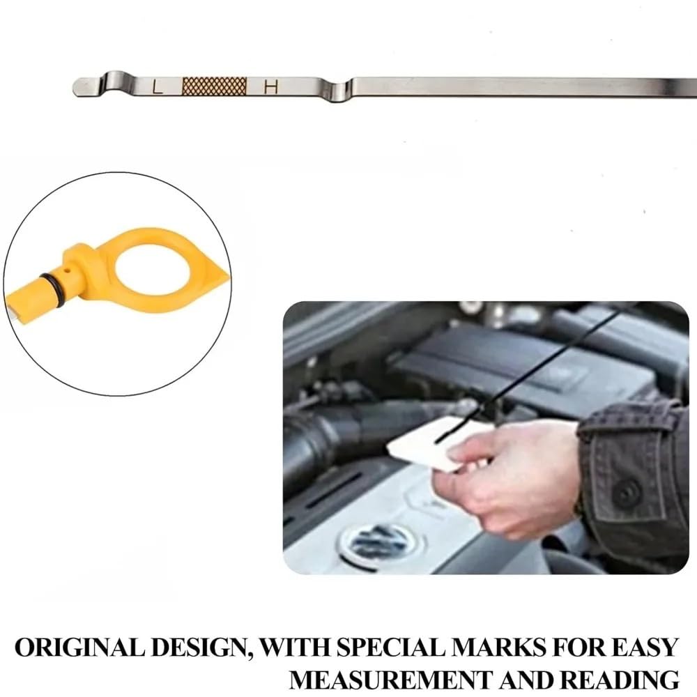 520mm wskaźnik poziomu oleju silnikowego bagnet pasuje do Nissan Sentra 1.8L 2000-2006 11140-4M500 111404M500