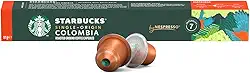 Café em Cápsula Starbucks® Single-Origin Colombia by Nespresso® - 10 cápsulas