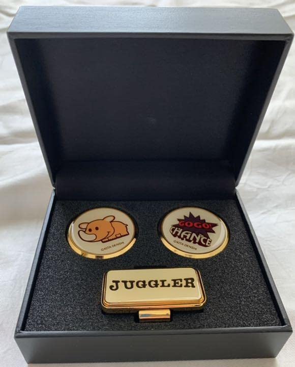 Amazon.co.jp: ジャグラーグッズ一式 非売品 : おもちゃ