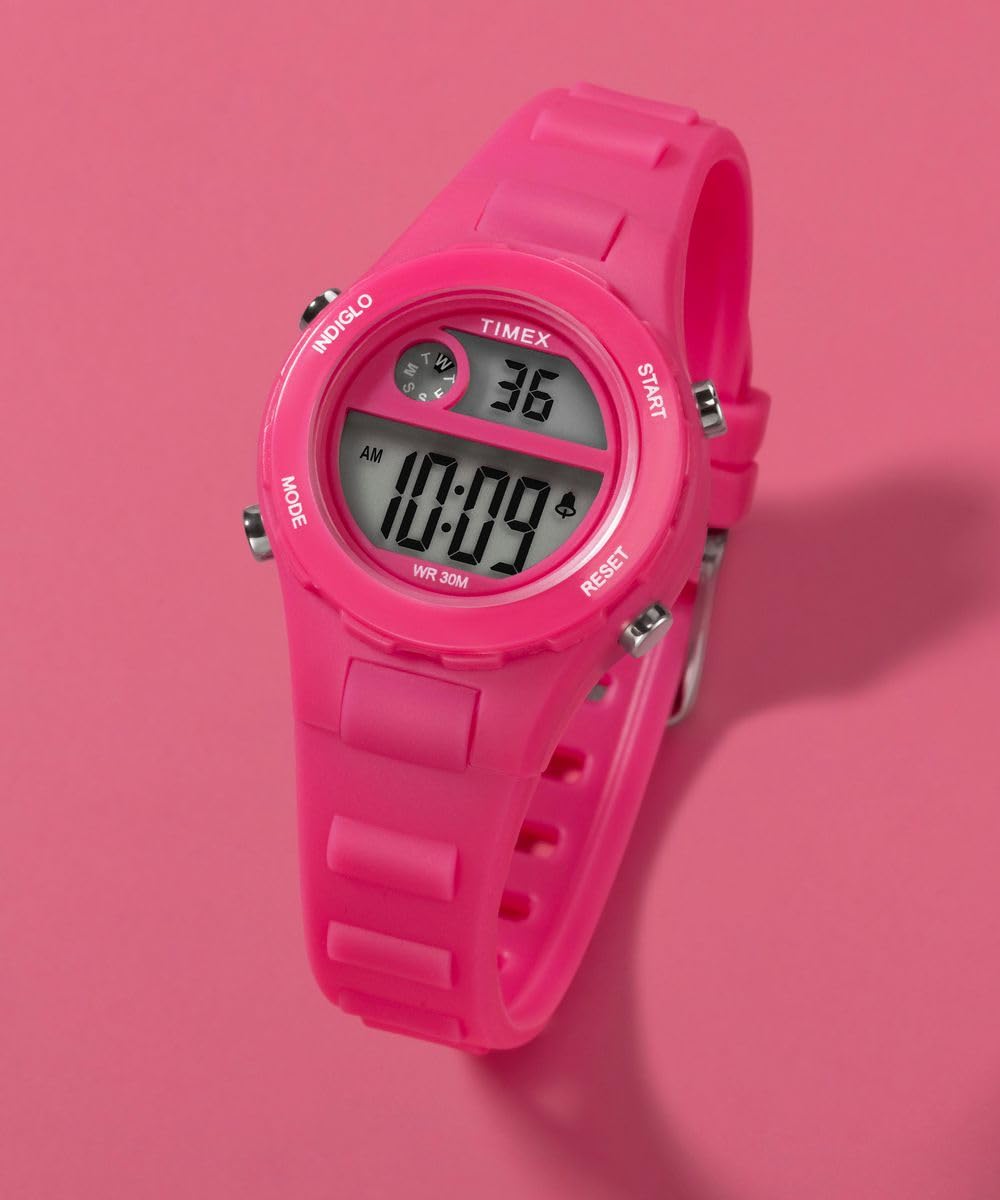 Timex Cyfrowa animacja wehikułu czasu dla dziewcząt