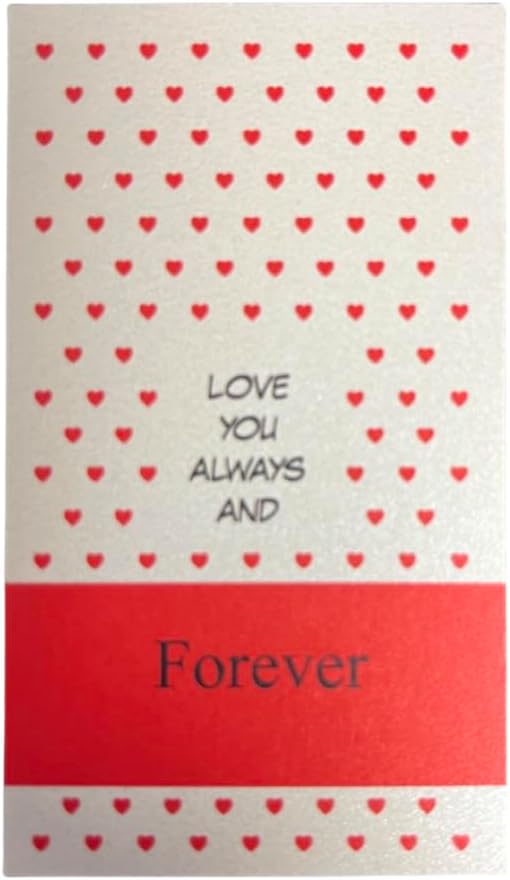 Westmon Works Love You Always and Forever Pocket Token with Matching Card Set - Image 4