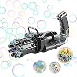 [Geschenk]: Interessantes und einzigartiges Erscheinungsbild Design von Gatling Gun, fördern die Entwicklung der Fantasie und Kreativität von Kindern, Ihre Kinder können diese Bubble Shooter mitnehmen, es ist ein lustiges und interaktives Spielzeug, das sie stundenlang unterhalten wird.