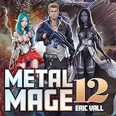 Metal Mage 12 cover art