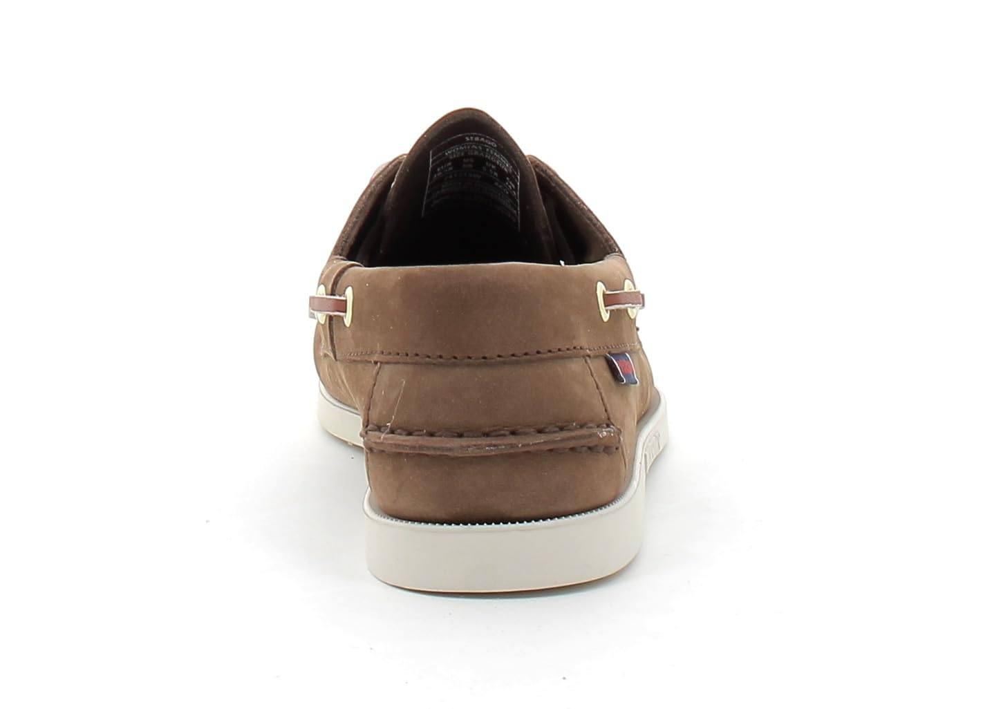 Sebago Docksides® Portland Nubuck, Woman, Brown Seal, 74121SW Braun