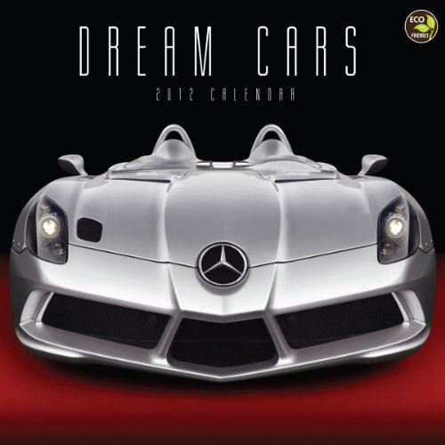 2012 Dream Cars Wall Calendar