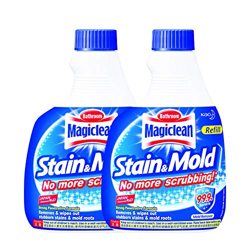 Magiclean Bathroom Stain & Mold Remover Refill 400ml (Pack of 2)