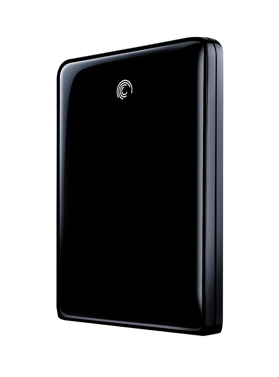 Seagate FreeAgent Go 外付けハードディスク 500GB