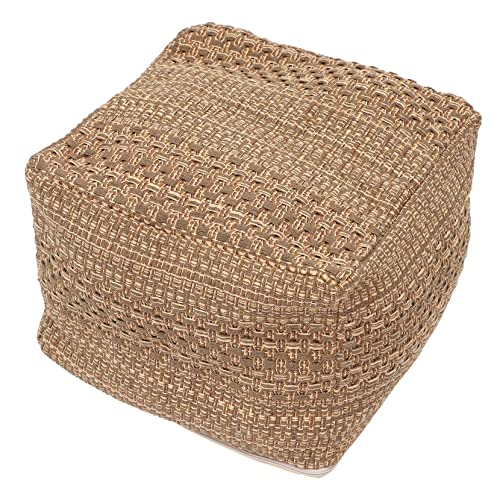 Asiento tatami cuadrado y funda de cojín bohemia para sofá suave 2