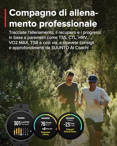Suunto Race S - Orologio Sportivo