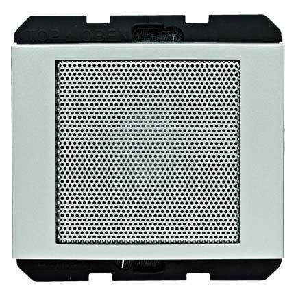 HAGER k.5 Altavoz de Aluminio con Diseño Premium para Paredes Minimalistas