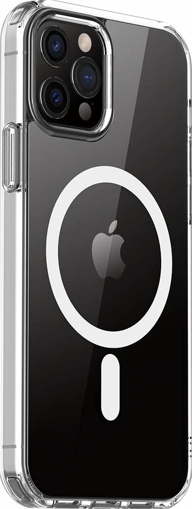 Cover Trasparente Per IPhone 13 Pro Max Con MagSafe - Antiurto Con Protezione Fotocamera E 2 Pellicole Incluse