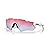 OAKLEY Radar EV Path OO9208 920847 38M Polished White/Prizm Sapphire Snow Sunglasses For Men+BUNDLE Accessory Leash Kit