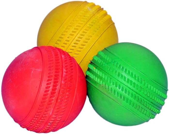 PREM SAGAR Heavy Weight Rubber Tennis Balls Set of 3 in