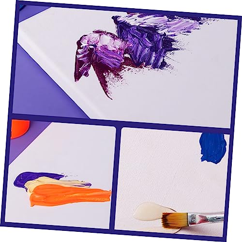 Lienzo de algodón cuadrado Angoily para proyectos creativos en talleres de pintura 8