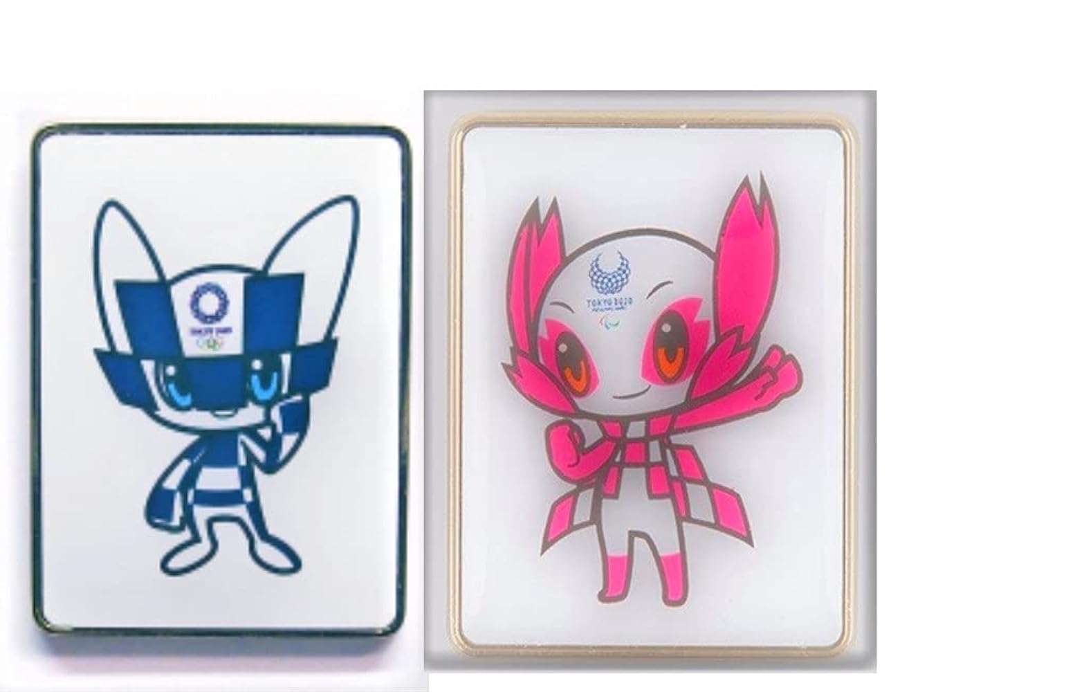 テニス　ピンバッジ　東京オリンピック、パラリンピック　ミライトワ　ソメイティ テニス ピンバッジ 東京オリンピック、パラリンピック