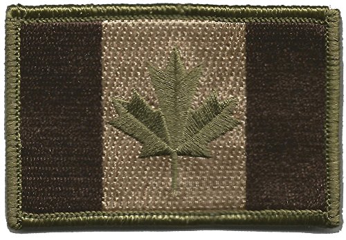 Gadsden and Culpeper Canada Flag Tactical Patch