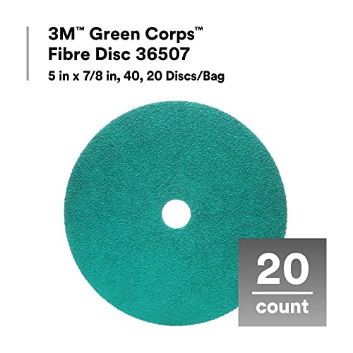Disque de ponçage céramique 3M Green Corps uniform cut haute performance
