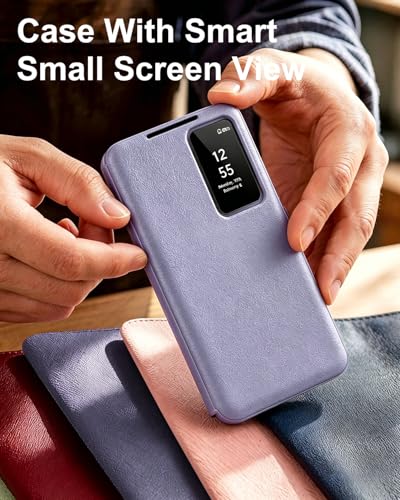 Image of for Samsung S26 Ultra Case with Smart Small Screen View, Smart View Cover